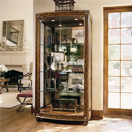 Bunching China Curio Cabinet